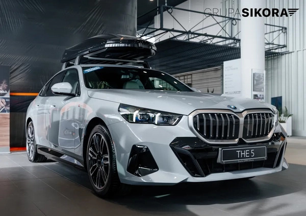 BMW Seria 5 cena 324500 przebieg: 20, rok produkcji 2023 z Mikołów małe 22